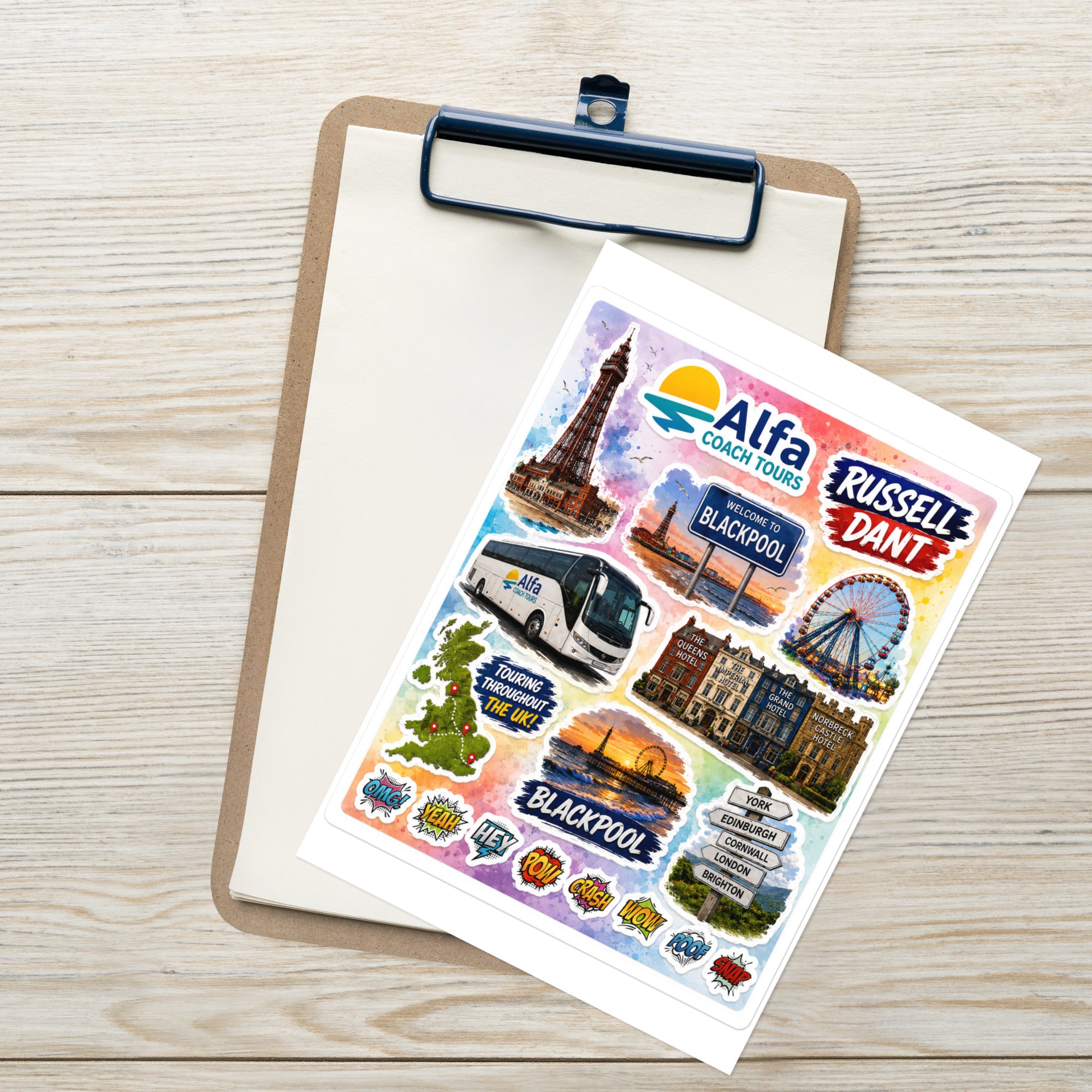 Product mockup